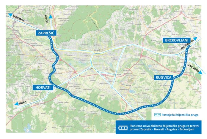 Zagreb-zapadna-zeljeznicka-obilaznica Prostorni plan Grada Zagreba