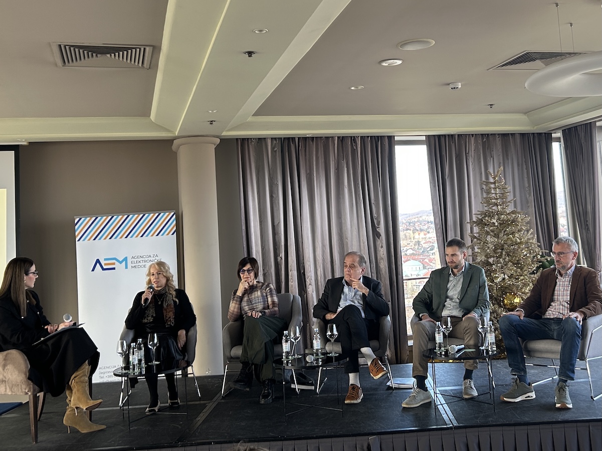 AEM Westin Predstavljen Zbornik izabranih radova i projekt Poticanja novinarske izvrsnosti u 2024.