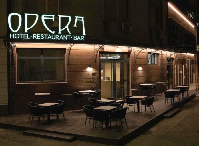 Boutique hotel Opera