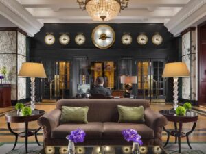 Lobby hotela; izvor Esplanade Zagreb