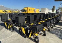 Hrvatska pošta preuzela prvih 70 novih električnih mopeda Hrvatska pošta E.mopedi