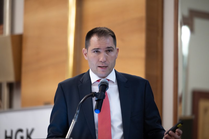 Petar Šimić, predsjednik Udruženja logistike i otpremništva HGK; foto HGK