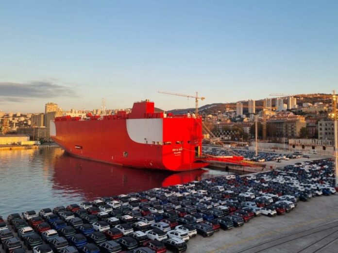 ro-ro brod UGRL AL REEF