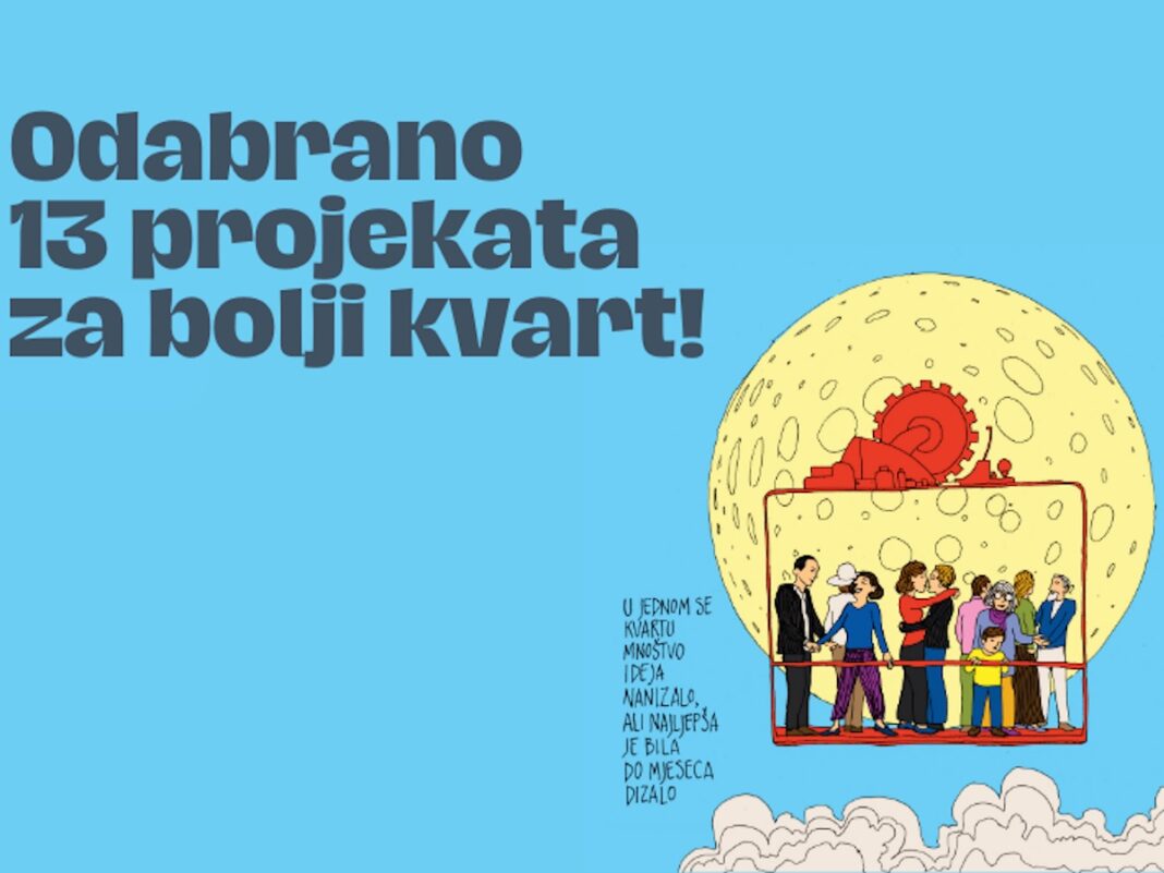 WEB vijesti - 1 Daj prijedlog za bolji kvart!