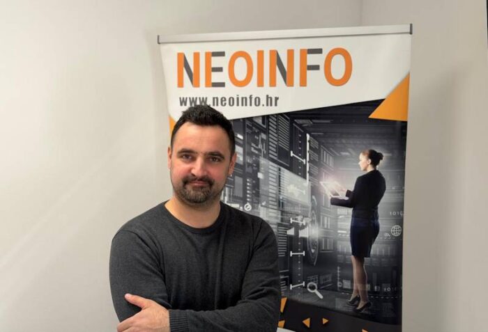 Ivan Vidović, direktor tvrtke Neoinfo
