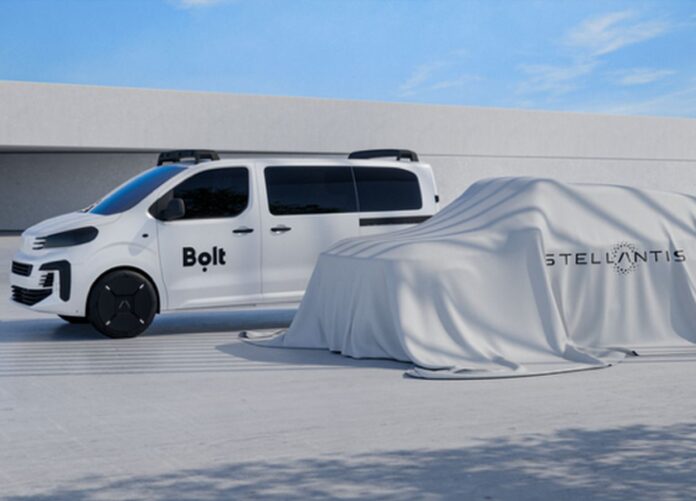 Stellantis-Bolt autonomna vozila