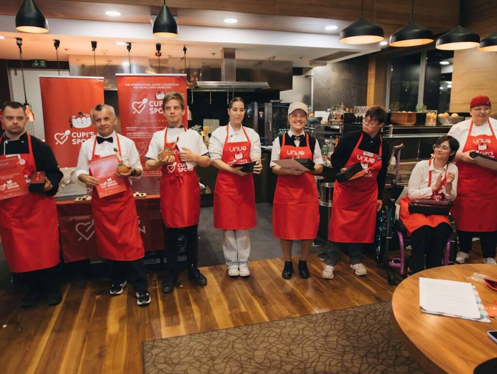 CUPI’S SPOON, međunarodno gastro natjecanje za osobe s invaliditetom