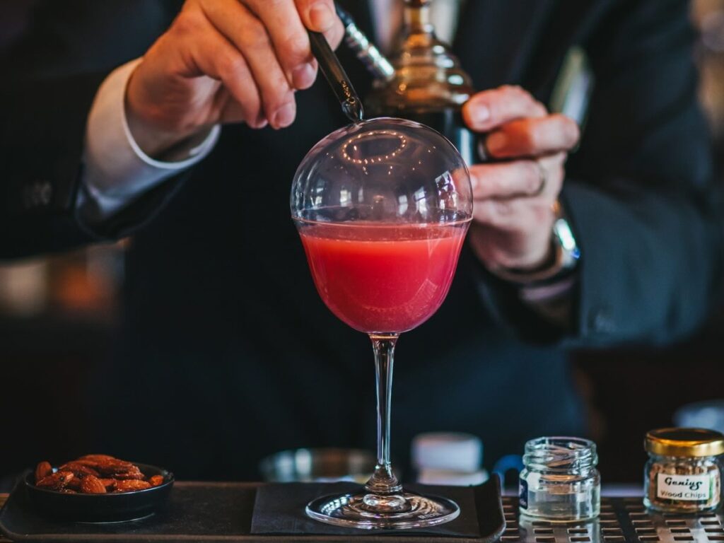 Smoked Margarita; foto Lili Bašić