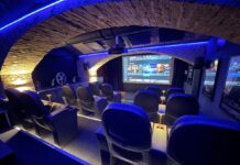 BrickClub - interijer