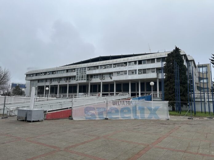 Dom sportova; foto Zinka Kocijan - 27.1.2026.