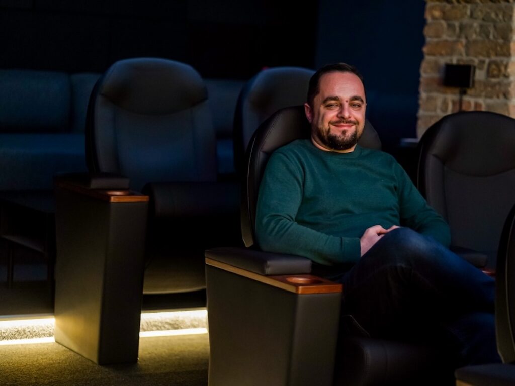 Domagoj Mak, vlasnik BrickCluba, inače savjetnik Uprave Sveučilišta Algebra Bernays