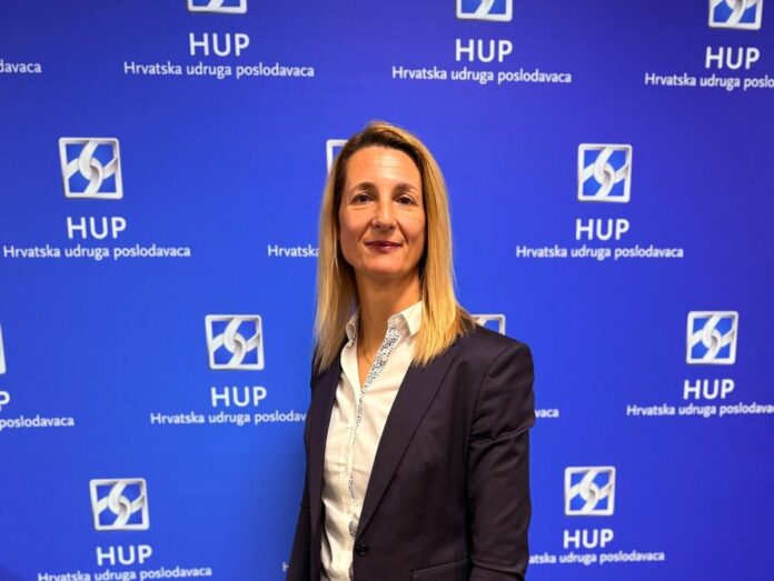 Tamara Perko, predsjednica HUP-Udruge financijskog poslovanja