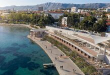 kupališni kompleks Bačvice