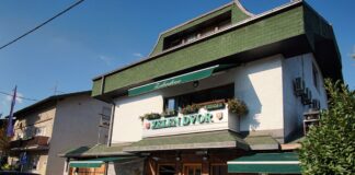 restoran Zelen Dvor
