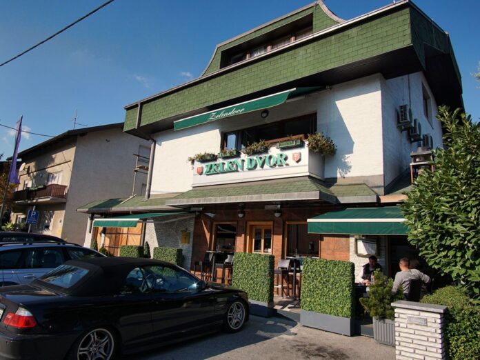 restoran Zelen Dvor