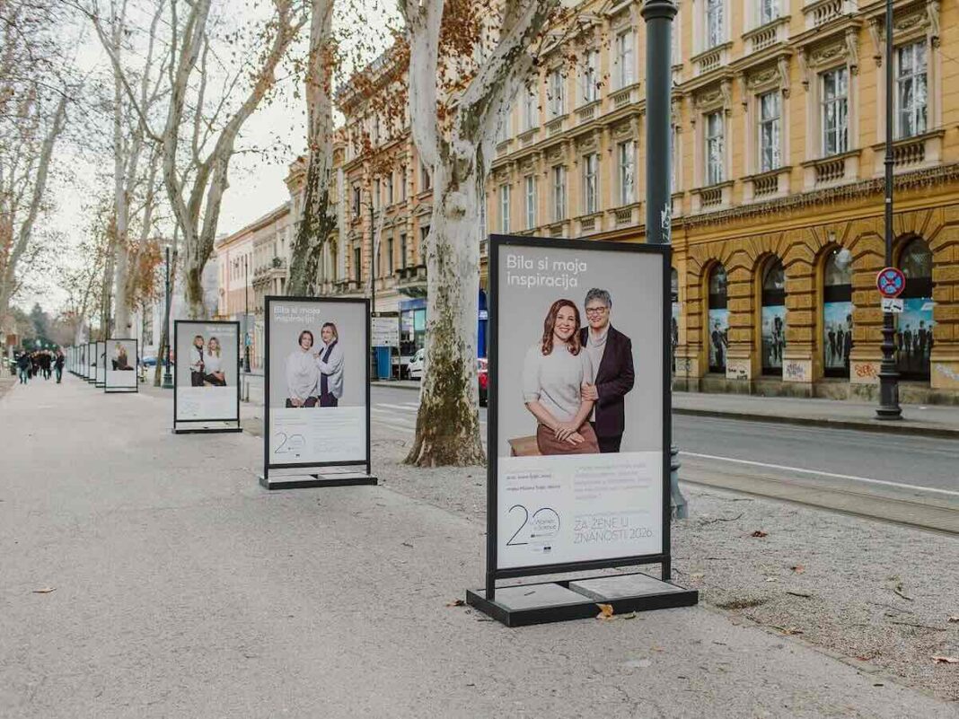 1 Izložba Bila si moja inspiracija_Zrinjevac 2 Izložba Bila si moja inspiracija od ovog je tjedna postavljena na Zrinjevcu