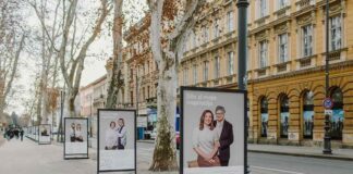 Izložba Bila si moja inspiracija od ovog je tjedna postavljena na Zrinjevcu