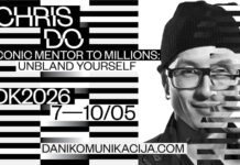 Chris Do dolazi na Dane komunikacija: Autentičnost i profitabilnost Chris Do na Danima komunikacija