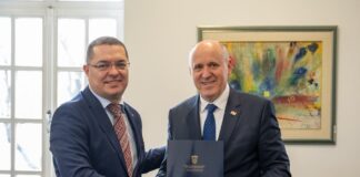 Potpisivanje ugovora za uklanjanje mebodera Vjesnik