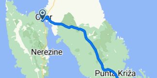 rekonstrukcija ceste Osor – Punta Križa