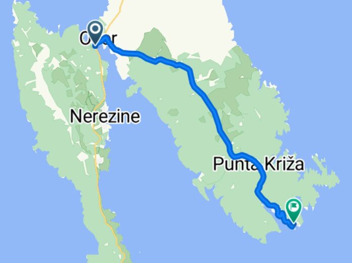 rekonstrukcija ceste Osor – Punta Križa