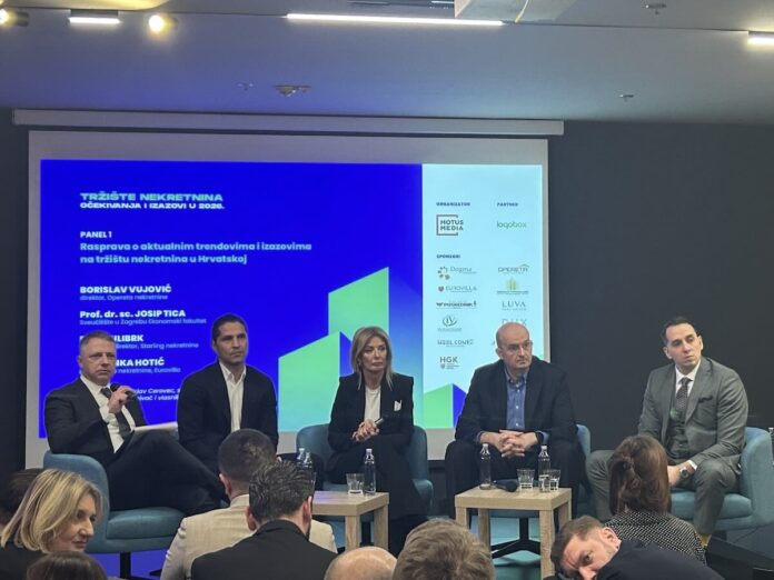 Panel na konferenciji Tržište nekretnina