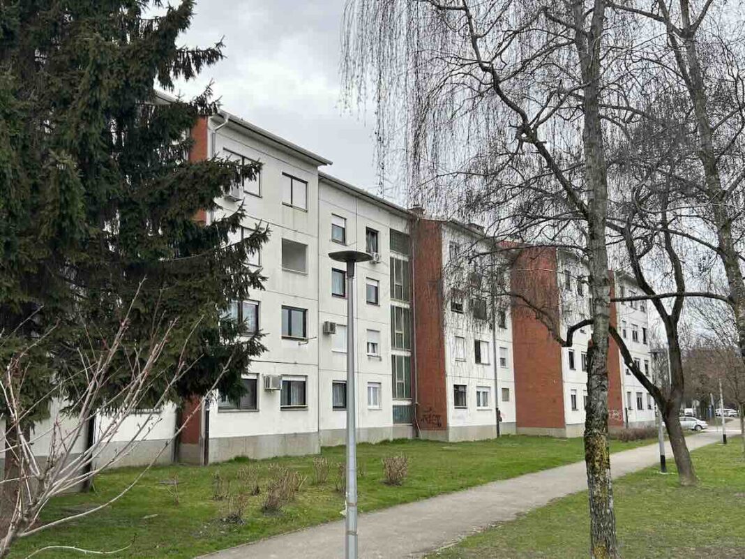 Stambena zgrada 3 Stambena zgrada u zagrebačkom kvartu Gredice; foto Zinka Kocijan