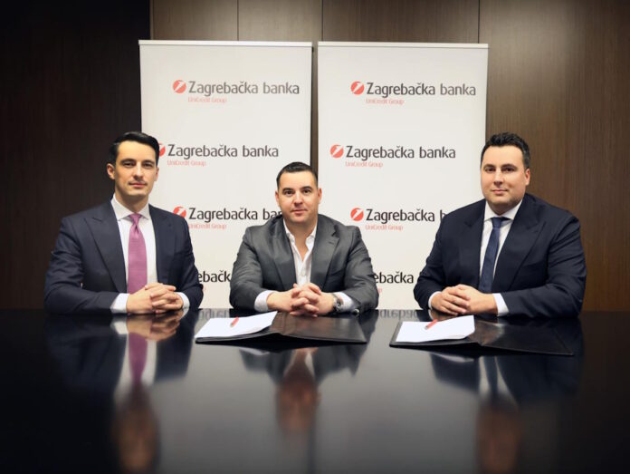 Zagrebačka banka i Termodinamika - potpisivanje ugovora Zagrebačka banka mini obveznica