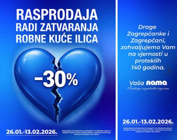 Robna kuća Nama Ilica