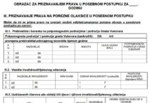 Prijava poreza na dohodak do 2. ožujka prijava poreza