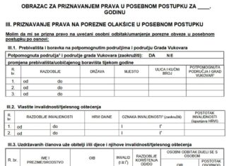 prijava poreza - Prijava poreza na dohodak
