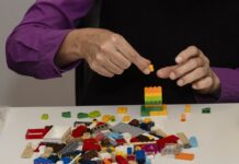 Mali pomak koji pokrene cijeli sustav Lego® Serious Play® radionica; foto Hana Kocijan