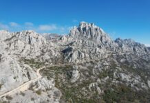 Sprema se obnova panoramske Majstorske ceste na Velebitu Majstorska cesta Velebit