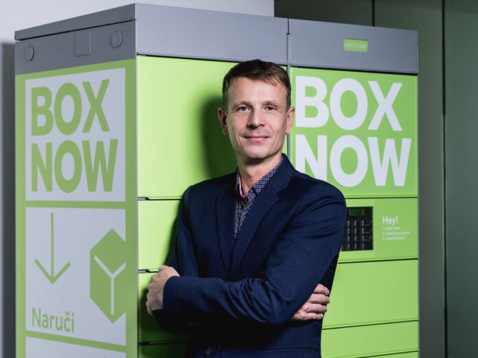 Miroslav Mareš_ BOX NOW