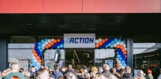 Gužva prije otvoranja trgovine Action; izvor PR/Action