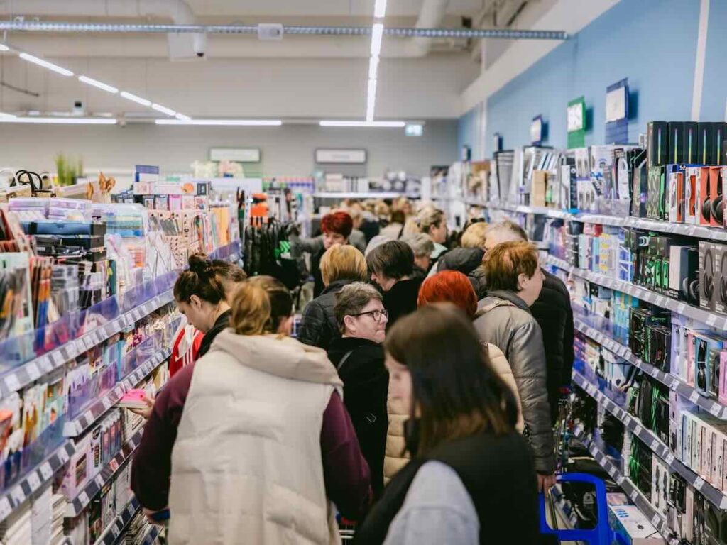 Action se nalazi se u sklopu trgovačkog centra Park & Shop; izvor PR/Action