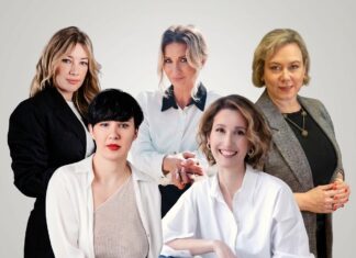 Simona Augustić, Iva Zovko, Ana Josipović Belan, Martina Friganović i Sonja Švajhler