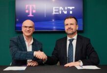 Crnogorski Telekom i Ericsson Nikola Tesla nastavljaju modernizaciju 5G mreže u Crnoj Gori Izvršni direktor Crnogorskog Telekoma Stjepan Udovičić i predsjednik Uprave Ericssona Nikole Tesle Siniše Krajnovića; foto Dražen Tomić