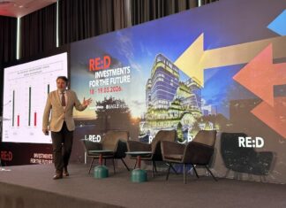 Predavanje Velimira Šonje na RE:D konferenciji, foto Zinka Kocijan