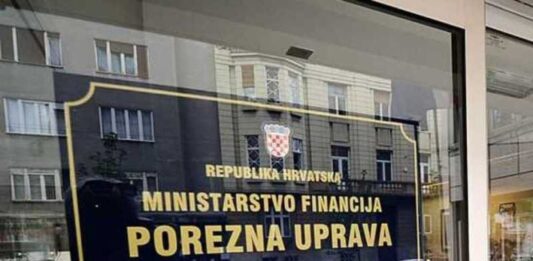 privremena nedostupnost sustava Porezne uprave