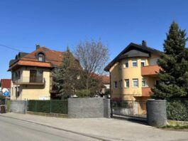 Kuće u zagrebačkom naselju Rudeš foto Zinka Kocijan