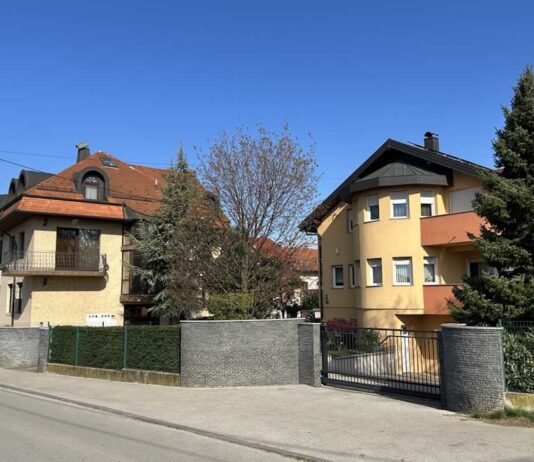 Kuće u zagrebačkom naselju Rudeš foto Zinka Kocijan