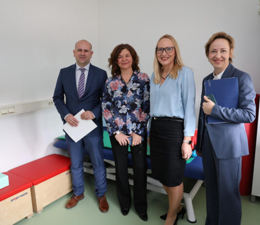 Danijela Dolenec, zamjenica gradonačelnika Grada Zagreba