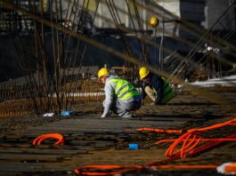 Gradilište stambenog kompleksa L68 u Splitu; izvor Texo Molior