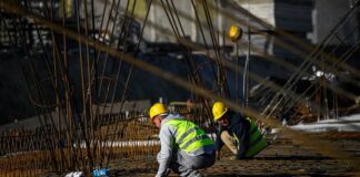 Gradilište stambenog kompleksa L68 u Splitu; izvor Texo Molior