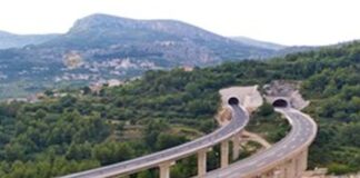 brza cesta Solin - Klis