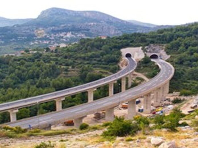 brza cesta Solin - Klis