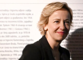 zamjenica gradonačelnika Grada Zagreba Danijela Dolenec