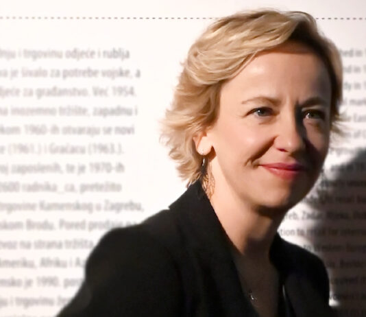 zamjenica gradonačelnika Grada Zagreba Danijela Dolenec