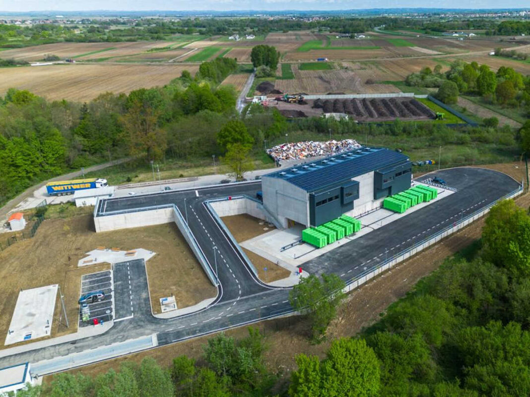 Pretovarna stanica Varaždin RCGO Piškornica